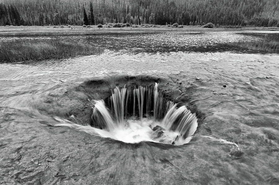 Landscape Photograph - Disappearing Lake by David Patton Landscape Photograph - Disappearing Lake by David Patton