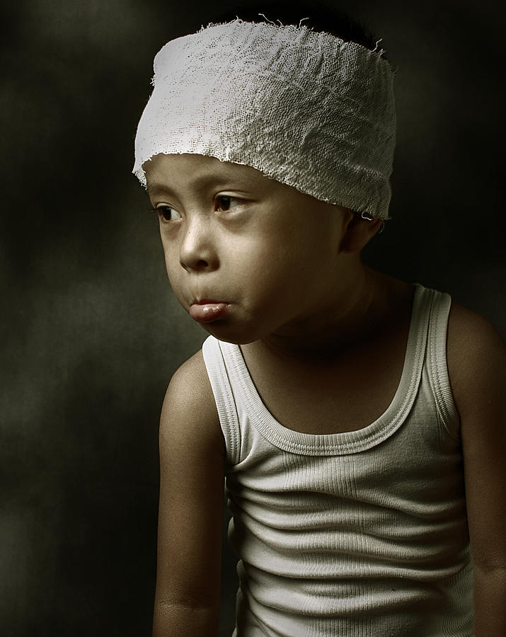 Disappointed Photograph by Hari Sulistiawan
