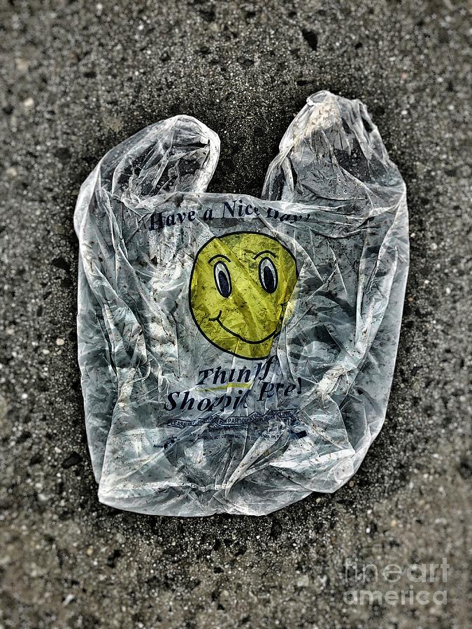Discarded Plastic Bag Photograph by Lindsey Nicholson/ucg/universal Images Group/science Photo Library
