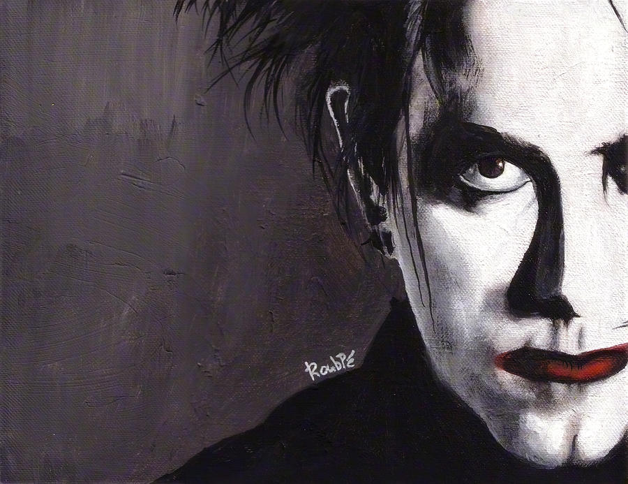 Robert Smith Painting - Disintegrate by Rouble Rust Robert Smith Painting - Disintegrate by Rouble Rust