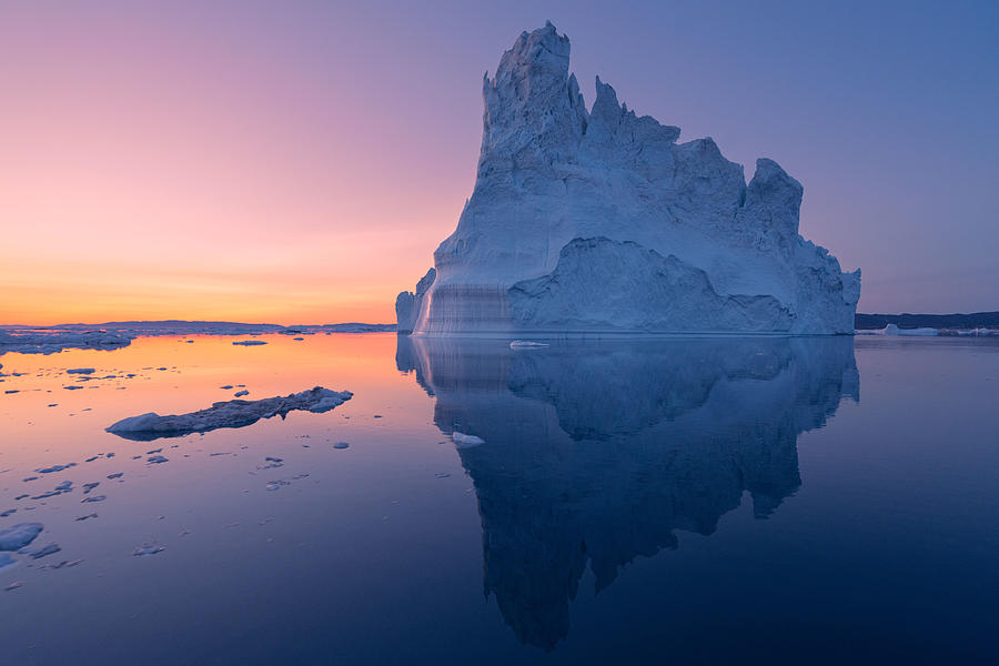 Greenland Photograph - Disko Bay I by Juanra Noriega
