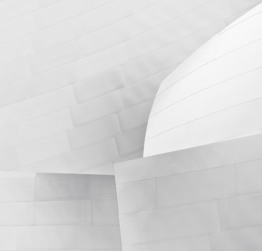 Architecture Photograph - Disney Concert Hall #1 by David Rothstein
