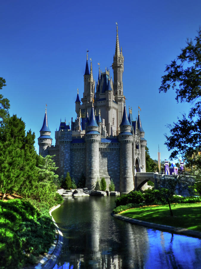 Fantasy Photograph - Disney HDR 002 by Lance Vaughn