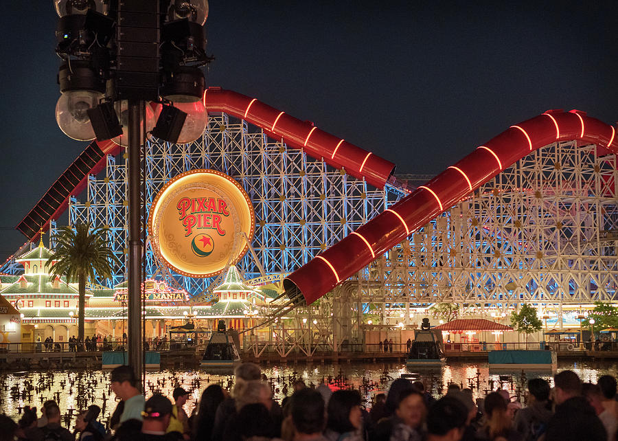 Disney Pixar Pal-A-Round, Mickeys Fun Wheel Photograph by Preston ...