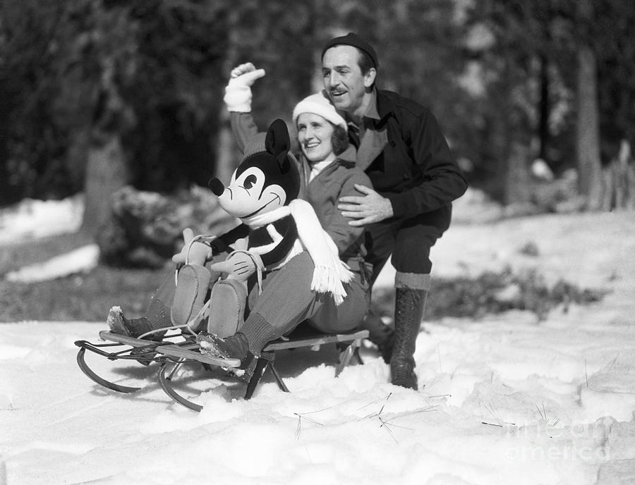 disneys-and-mickey-on-sled-bettmann.jpg