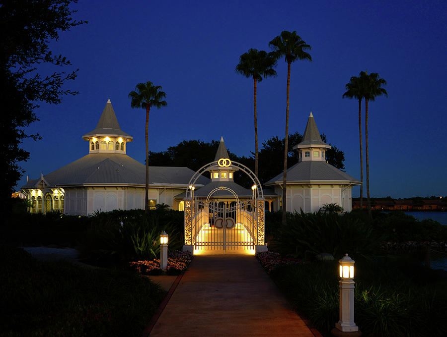 Disney S Wedding Pavilion Work A Photograph By David Lee Thompson