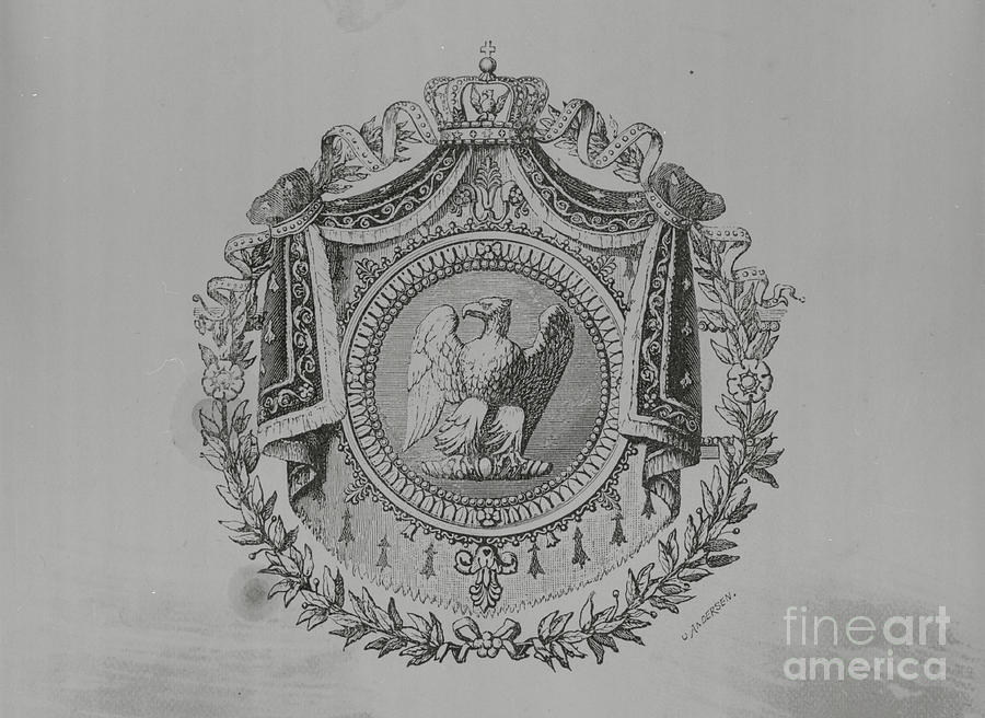 Display Of Napoleons Seal Photograph by Bettmann