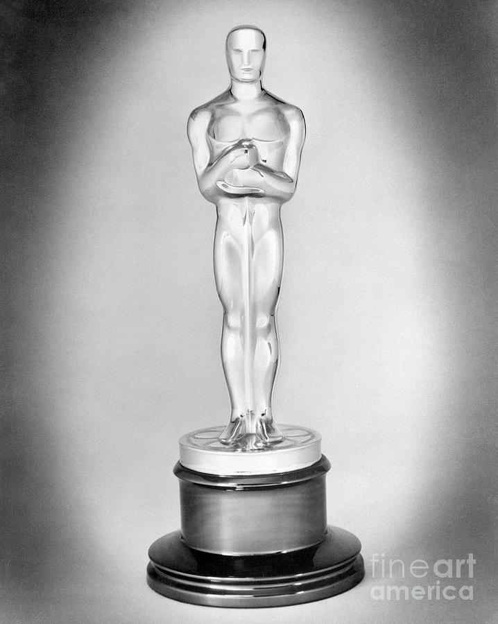 Display Of Oscar Trophy Photograph by Bettmann