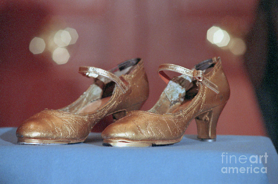 Display Of Shoes Donated By Ann Miller Photograph by Bettmann