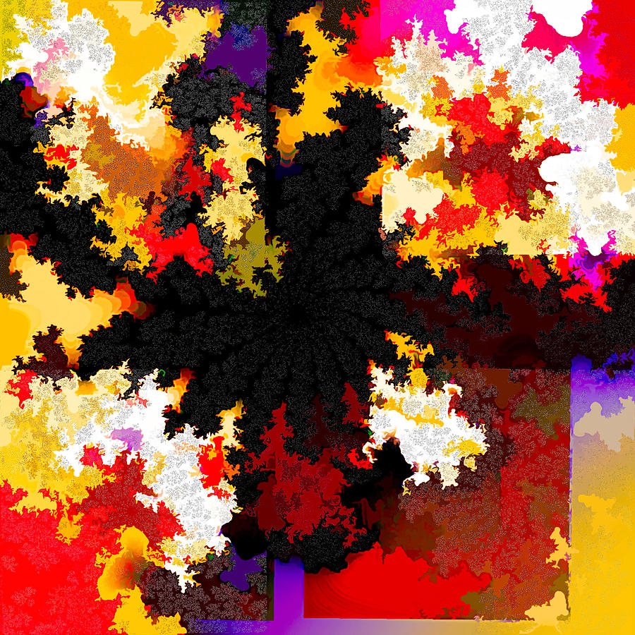 Dissatisfaction Abstraction 2 Digital Art by Cathy Anderson