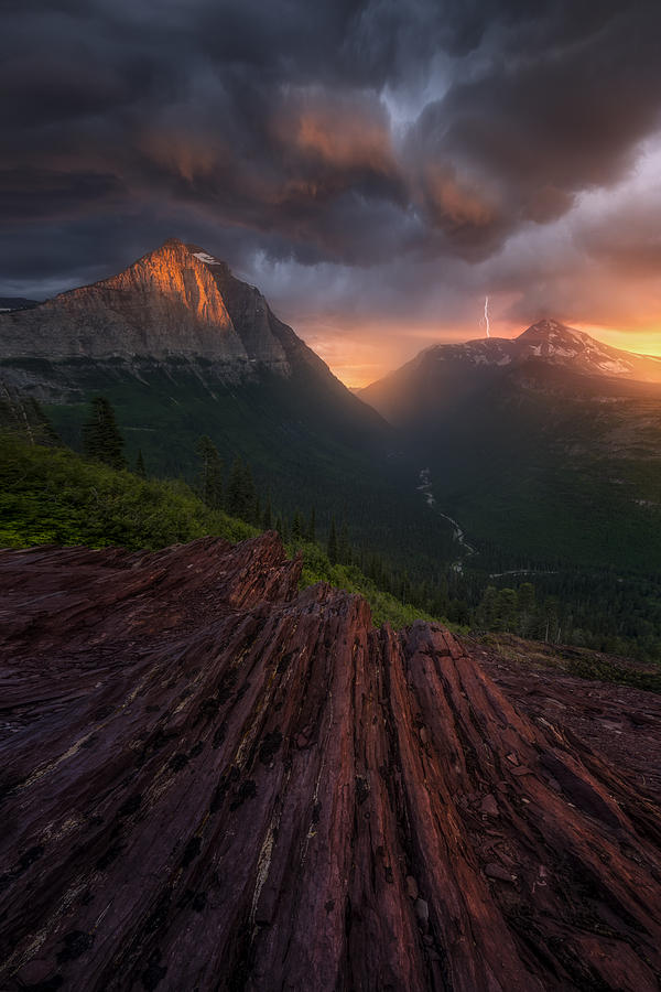Mountain Photograph - Dissolution by Ryan Dyar