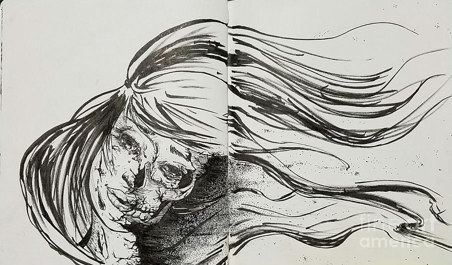 Dissolve Drawing by Michelle Vong | Fine Art America