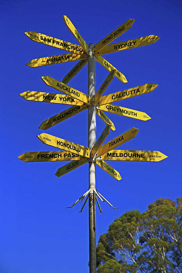 Distance Sign by Nareeta Martin Distance Sign by Nareeta Martin