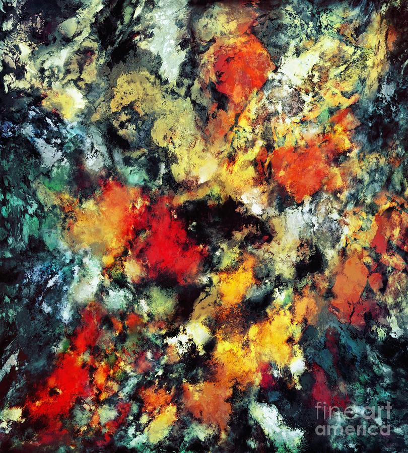 Reds Digital Art - Distraction by Keith Mills Reds Digital Art - Distraction by Keith Mills