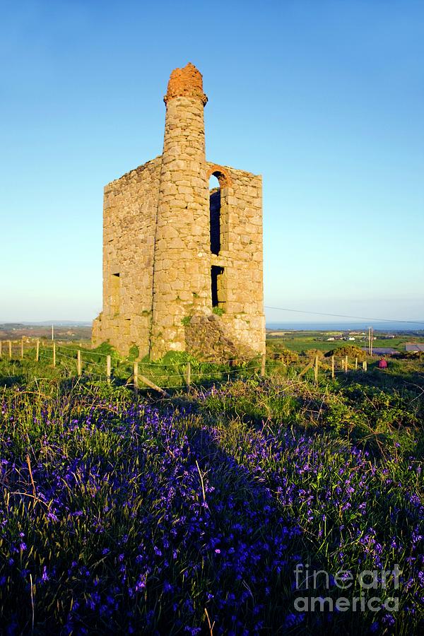 Disused Mine Engine House Photograph by Dr Keith Wheeler/science Photo Library