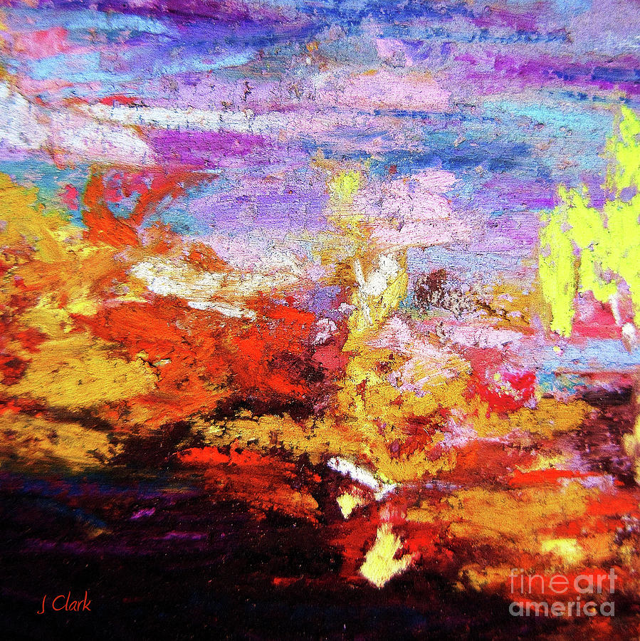 Abstract Painting - Diversity by John Clark Abstract Painting - Diversity by John Clark