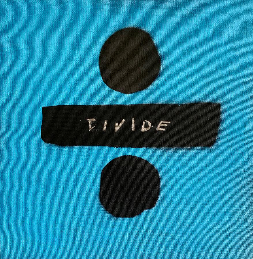 Divide - Ed Sheeran - 1 Painting