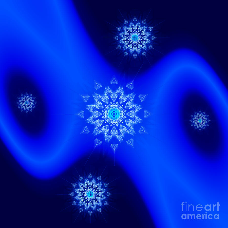 Divine Astree Abstract Sacred Geometry by Nathalie DAOUT Divine Astree Abstract Sacred Geometry by Nathalie DAOUT