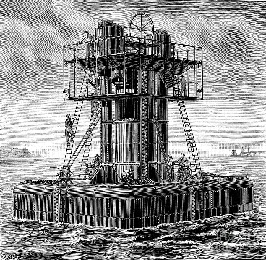 Diving Bell Photograph by Collection Abecasis/science Photo Library Pixels