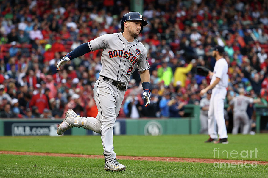 Divisional Round - Houston Astros V Photograph by Maddie Meyer Divisional Round - Houston Astros V Photograph by Maddie Meyer