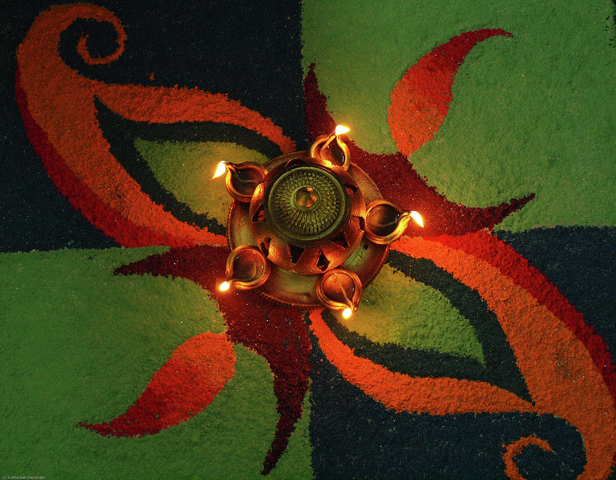 Diwali 2009 Photograph by Subharnab Majumdar