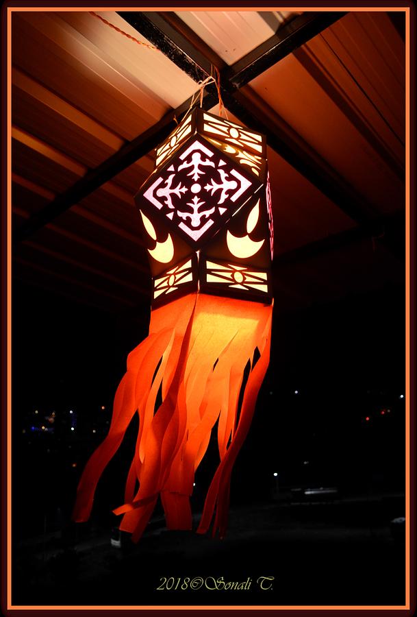 Diwali Lamp Photograph