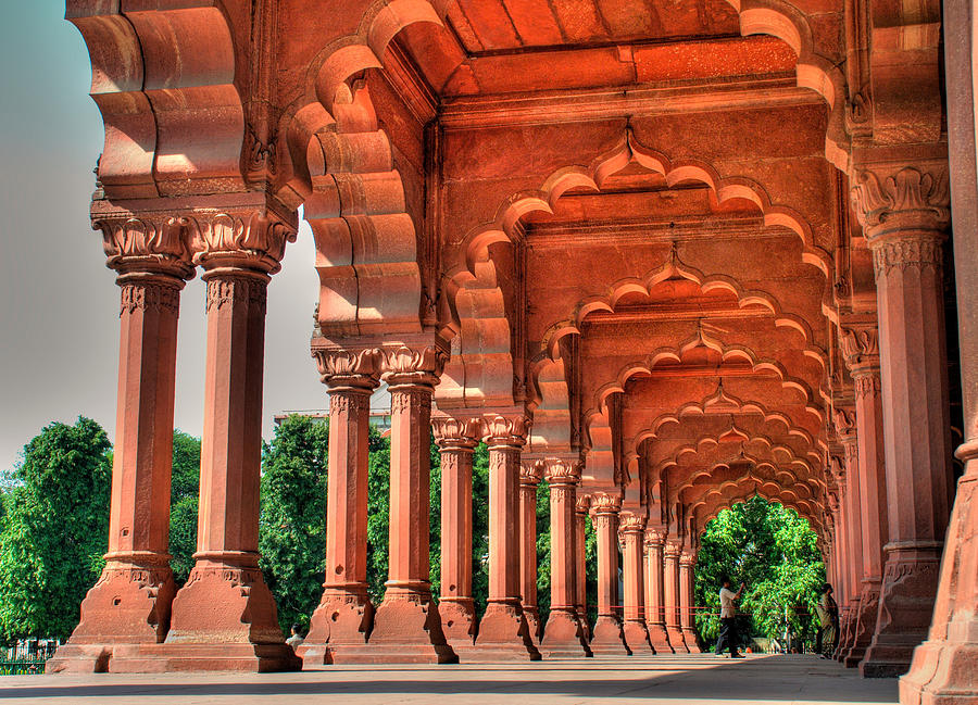 Diwan-i-aam, Red Fort, Delhi Photograph by Mukul Banerjee Photography