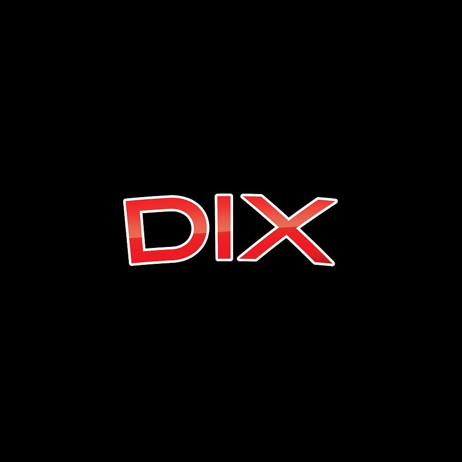 Dix Digital Art by TintoDesigns