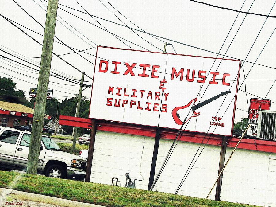 Dixie Music Photograph By Sarah Loft Fine Art America