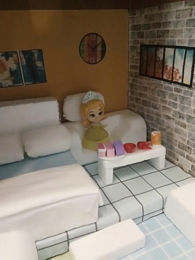 mini doll room