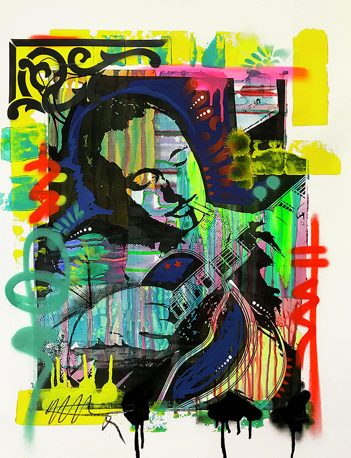 Django Reinhardt by Dean Russo Art Django Reinhardt by Dean Russo Art
