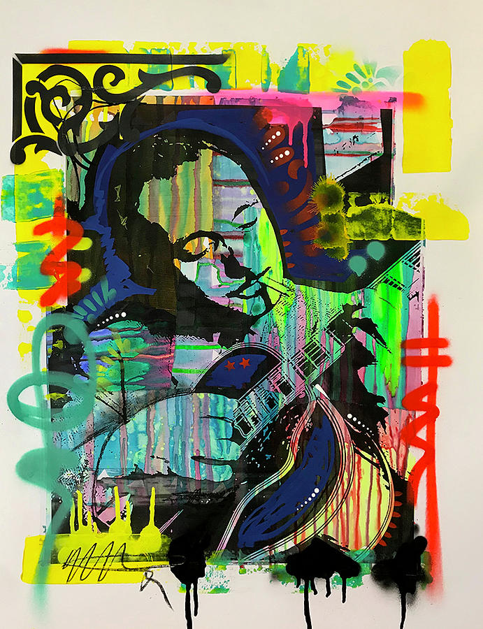 Django Reinhardt TRIPT by Dean Russo Django Reinhardt TRIPT by Dean Russo