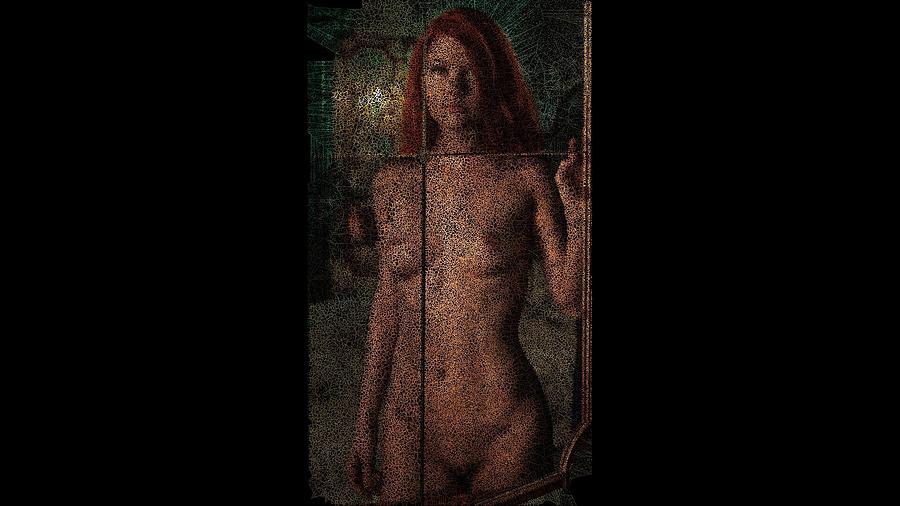 Djinn Reflection Digital Art by Stephane Poirier