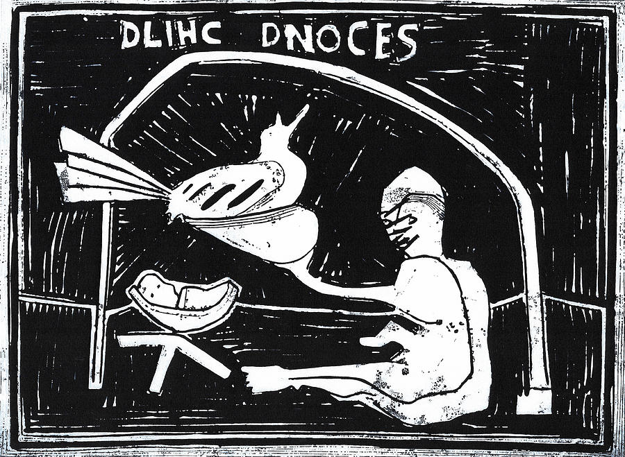 Dlihc Dnoces Relief by Edgeworth Johnstone