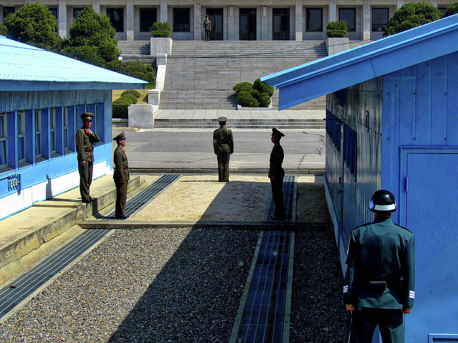 DMZ Seoul South Korea Photograph by Paul James Bannerman