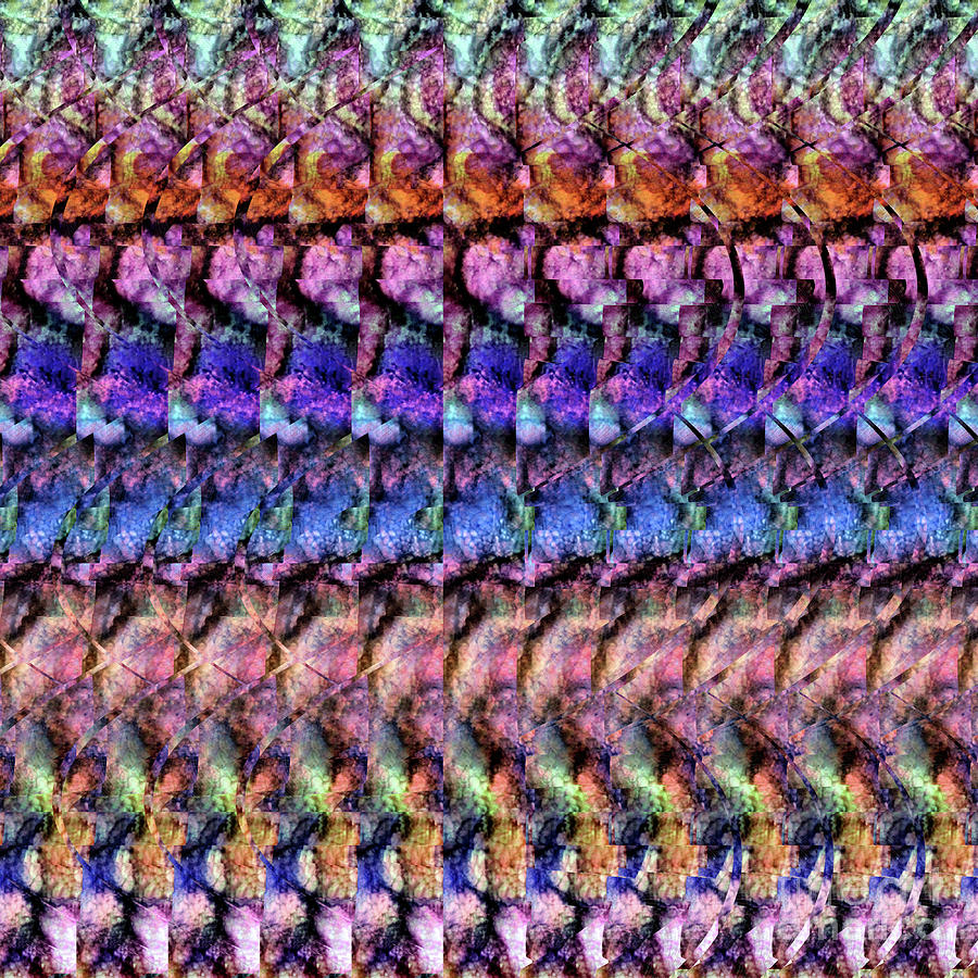 DNA Autostereogram Qualias Gut 3 Digital Art by Russell Kightley