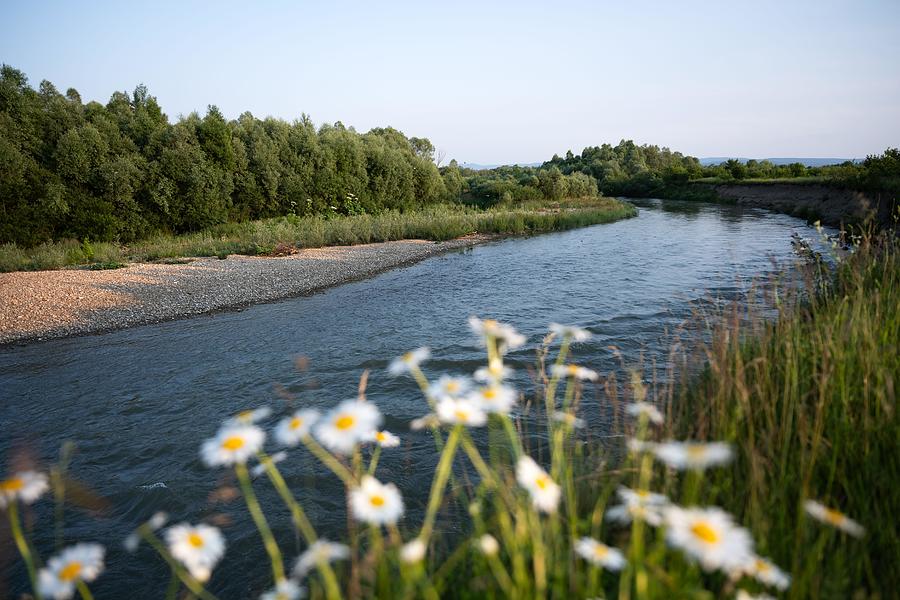 Dnisrter Dnestr River In Western Photograph By Ivan Kmit Fine Art America   Dnisrter Dnestr River In Western Ivan Kmit 