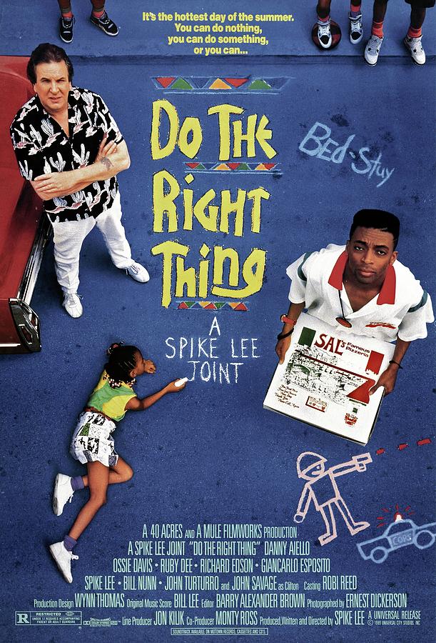 Do The Right Thing -1989-. Photograph by Album