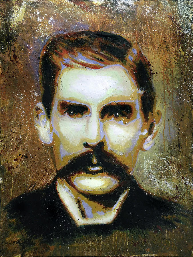 Doc Holliday Painting by Steve Gamba