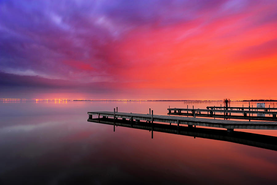 Dock Of Heaven Photograph by Manuel Orero Galan