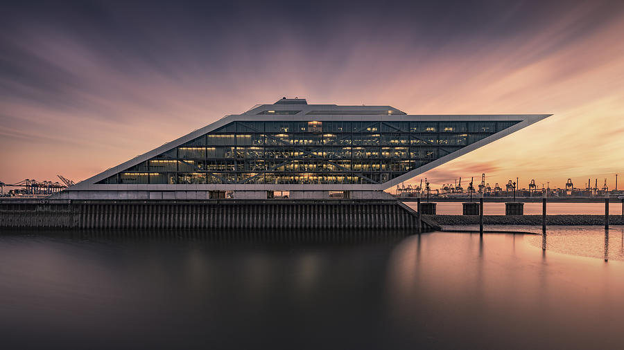 Dockland Photograph by Alexander Schnberg