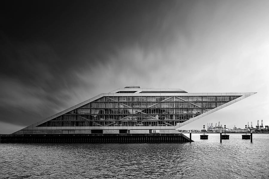 Dockland Photograph by Roland Weber