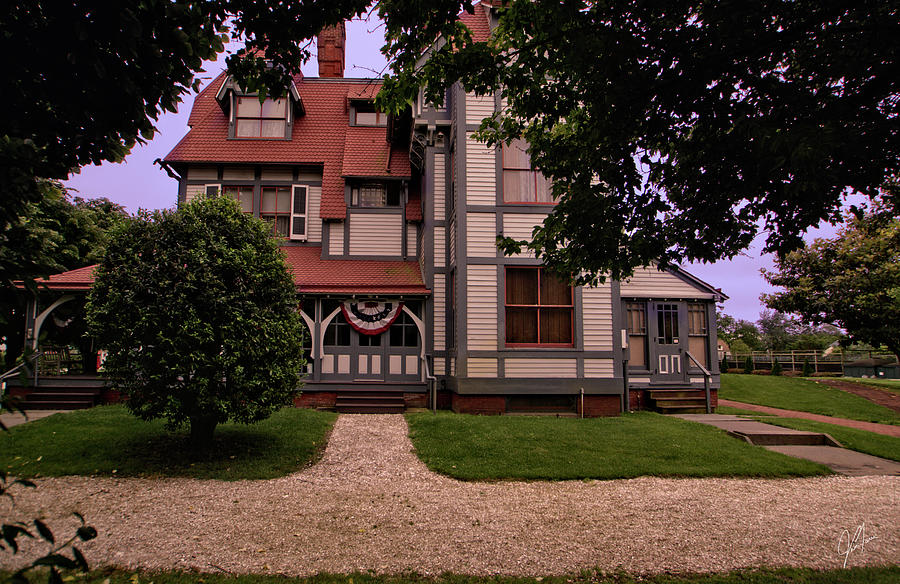 Doctor Physick House Photograph By Jim Turri Pixels   Doctor Physick House Jim Turri 