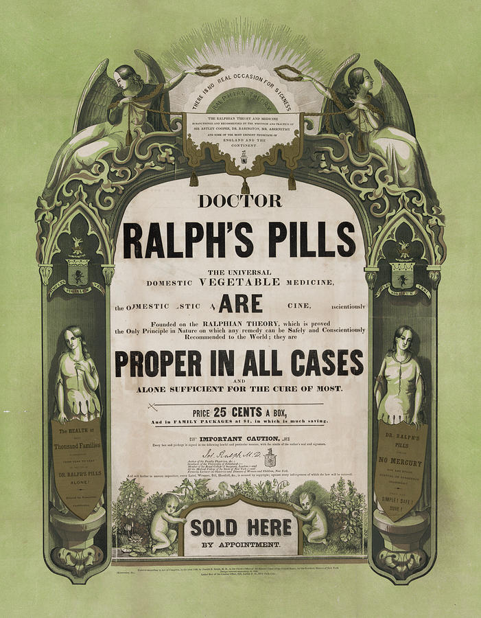 Doctor Ralphs Pills Photograph by Bill Cannon