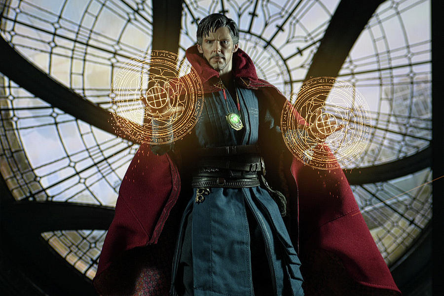 Doctor Strange  Digital Art by Jeremy Guerin