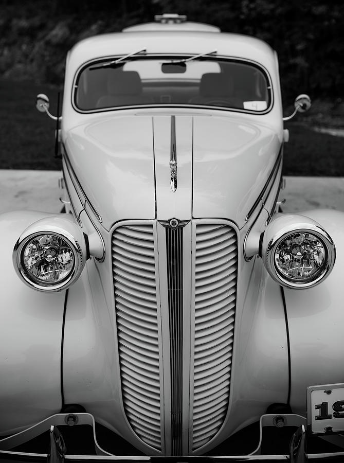 Dodge 1937 Photograph by Hyuntae Kim
