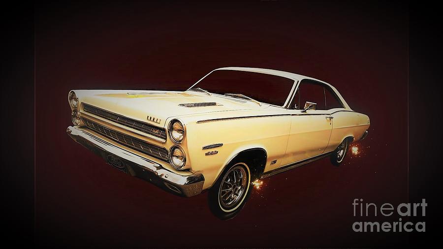 Dodge Comet Photograph by Suzanne Wilkinson