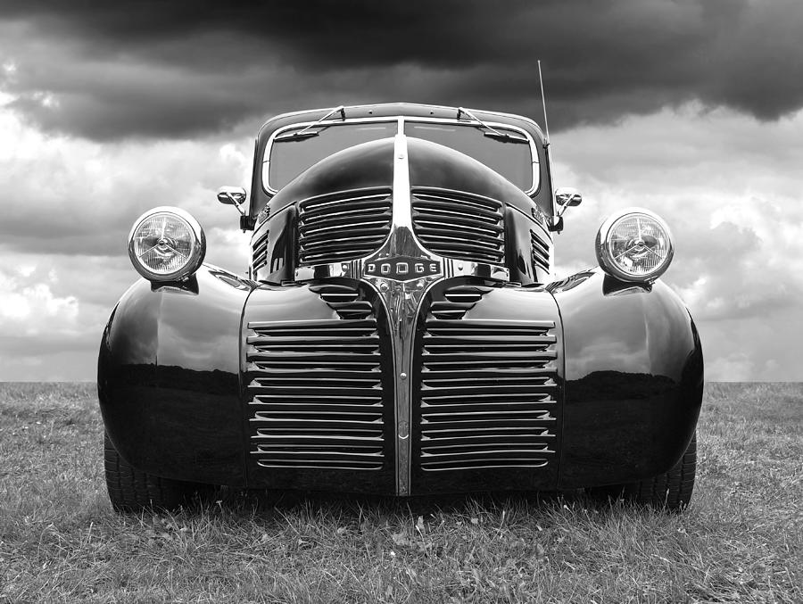 Dodge Truck Photograph - Dodge Truck 1947 by Gill Billington