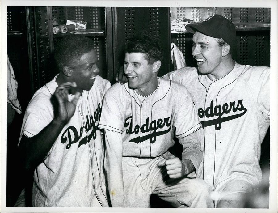 1957 JACKIE ROBINSON NAACP Print Vintage Baseball Poster. 