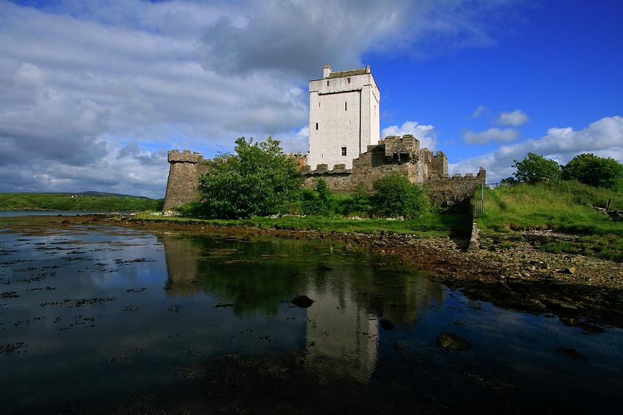 Doe Castle, Carrigart, County Donegal Photograph by Design Pics/peter Zoeller